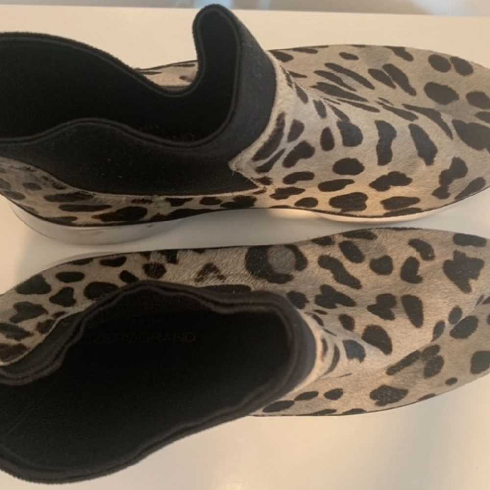 Cole Haan Animal Print Boots - image 2