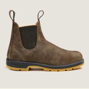 Blundstone Rustic Brown Mustard Premium