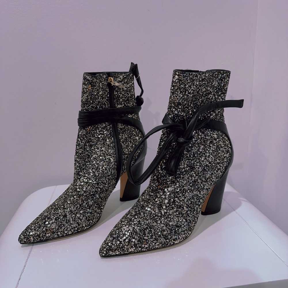 Jimmy choo glitter boots - image 1