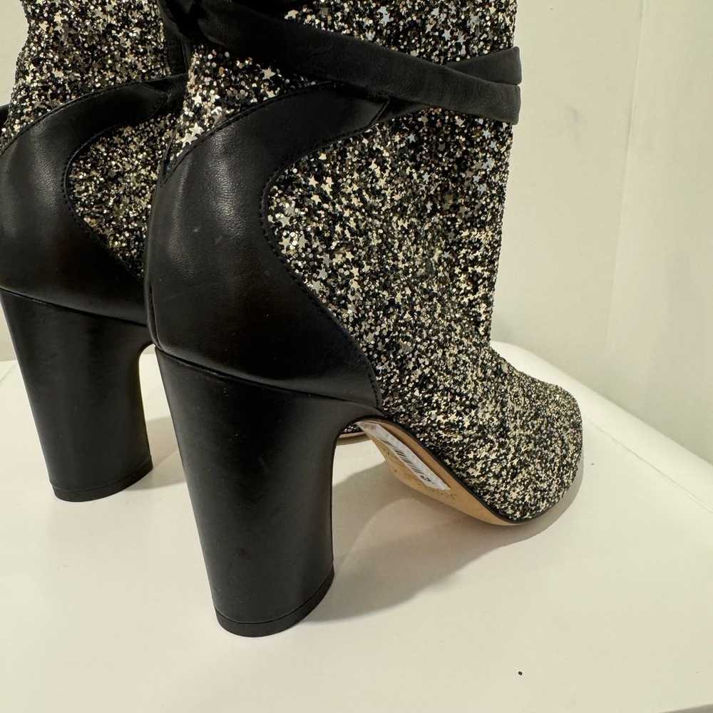 Jimmy choo glitter boots - image 5