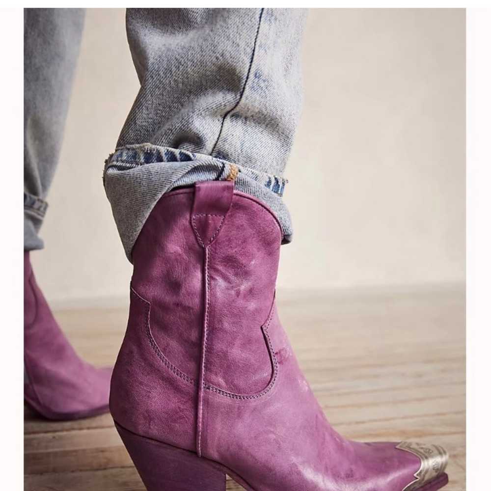 New size 37 Free People Brayden Western boot - image 1