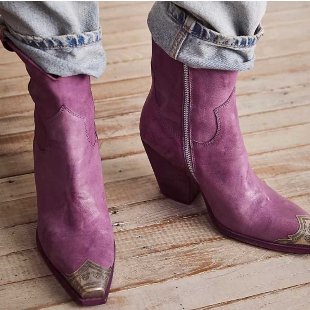 New size 37 Free People Brayden Western boot - image 2