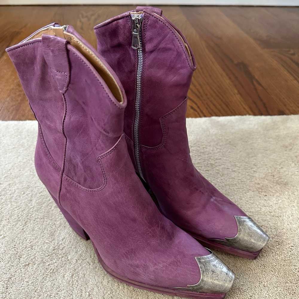 New size 37 Free People Brayden Western boot - image 5