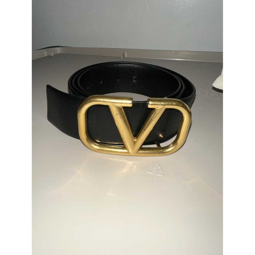 Valentino Garavani Leather belt - image 3