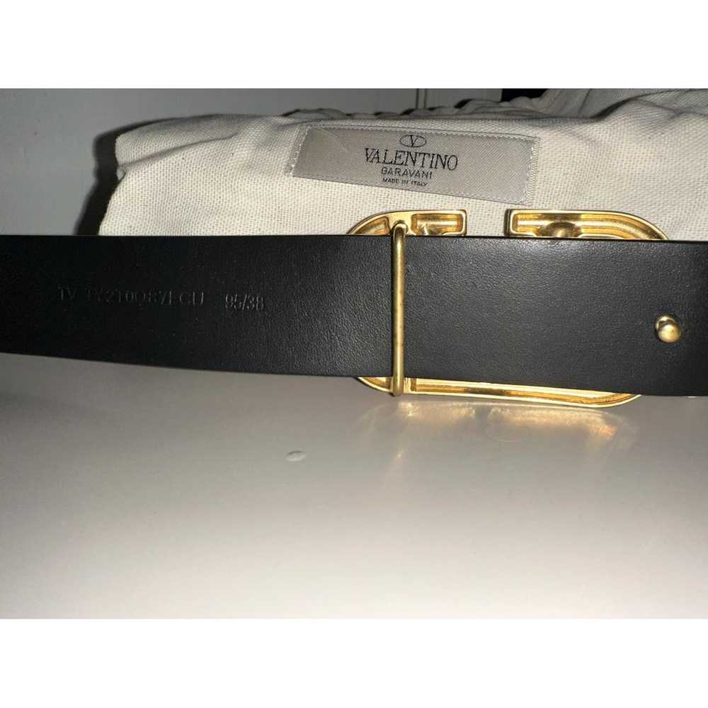 Valentino Garavani Leather belt - image 4