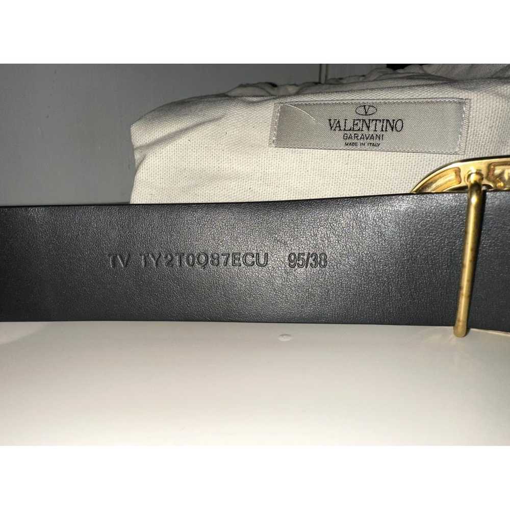 Valentino Garavani Leather belt - image 5