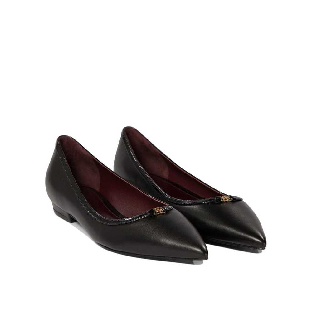 Tory Burch Leather ballet flats - image 2