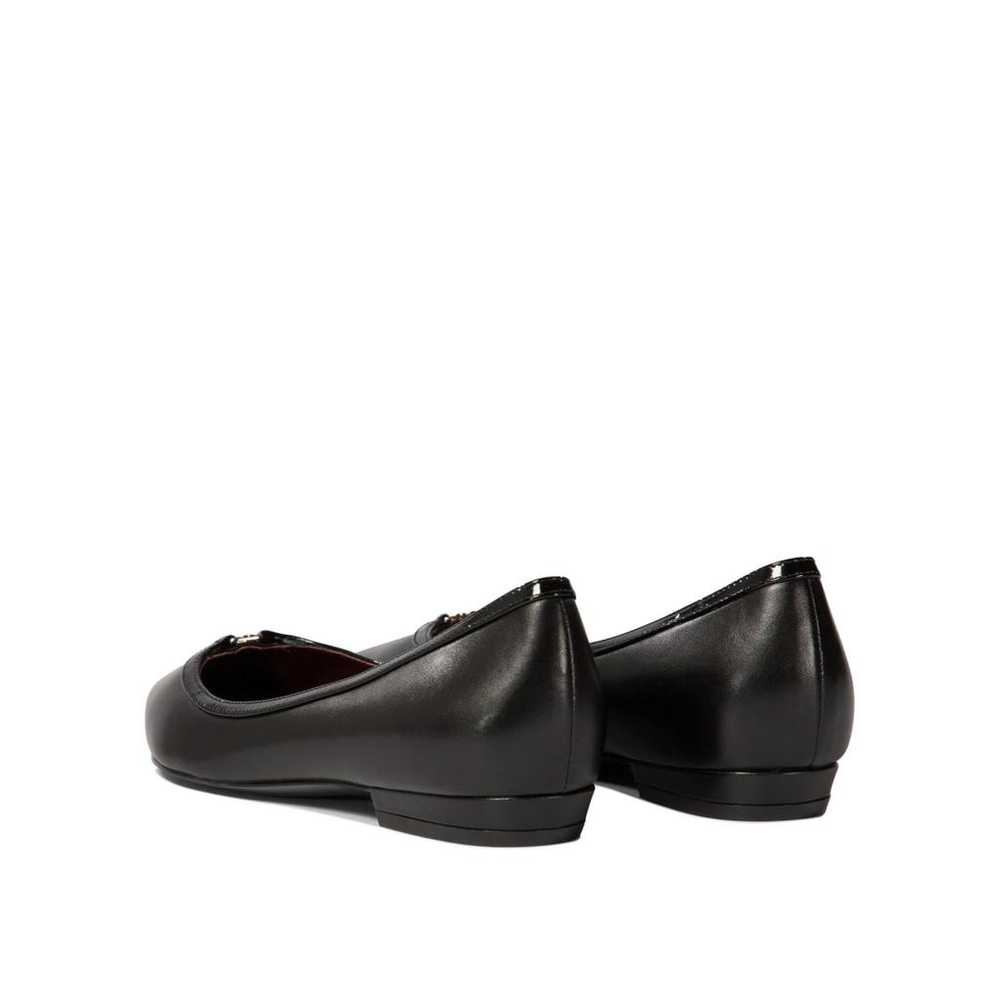 Tory Burch Leather ballet flats - image 4