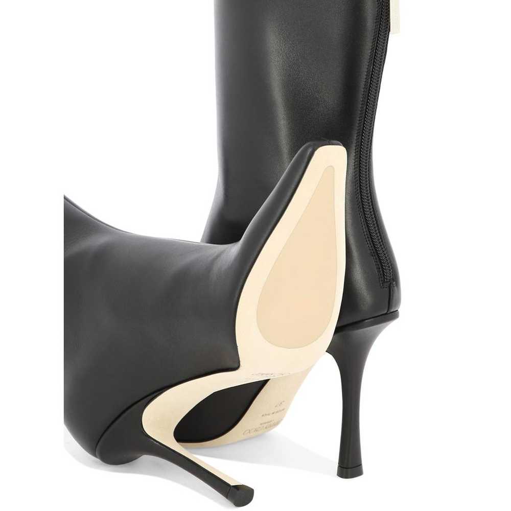 Jimmy Choo Leather ankle boots - image 5