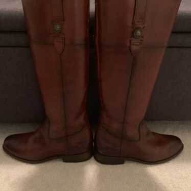 Like New Frye Jaden Button Tall Boots - image 1