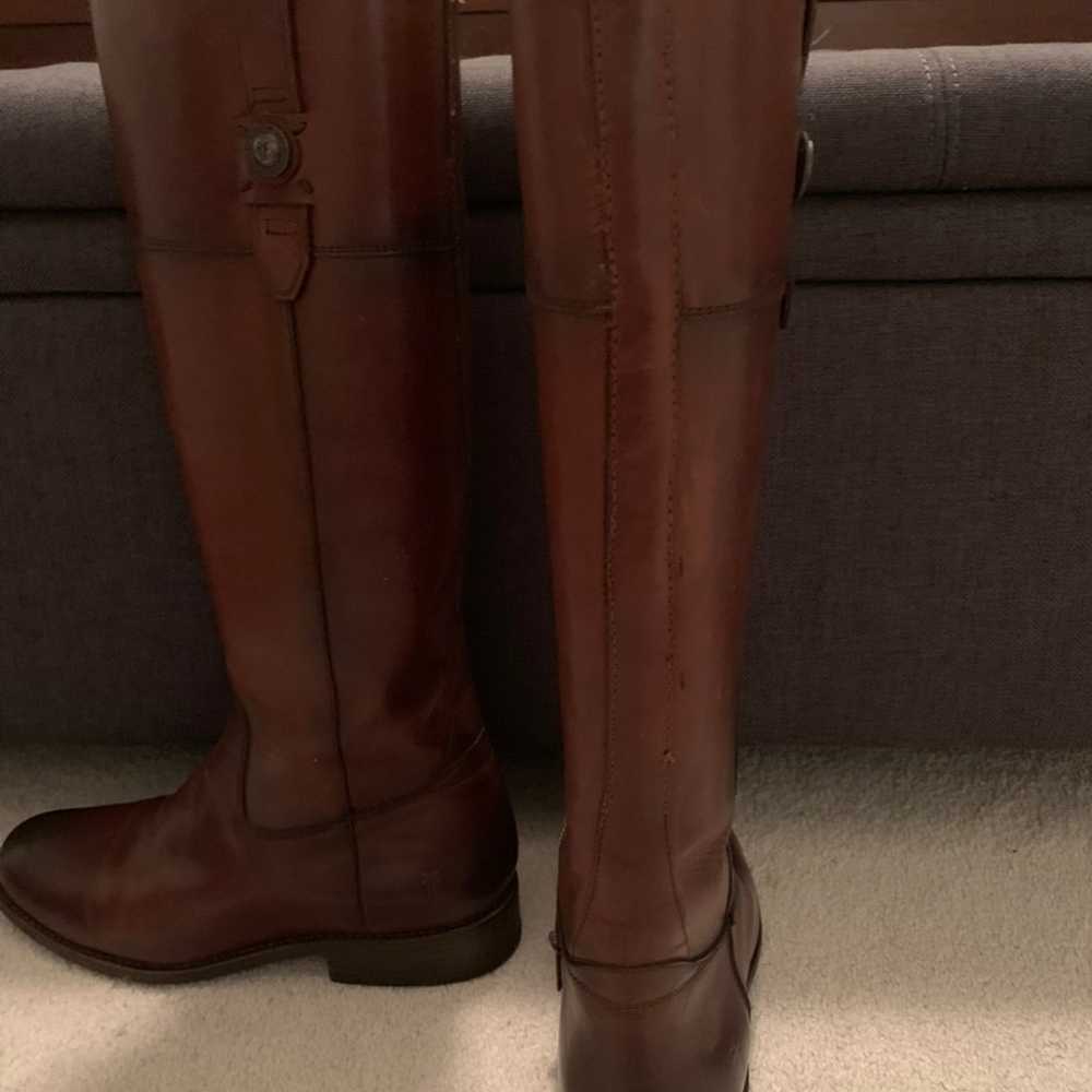 Like New Frye Jaden Button Tall Boots - image 2