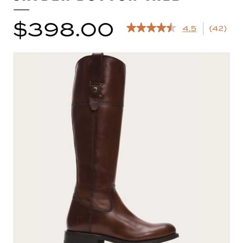 Like New Frye Jaden Button Tall Boots - image 3