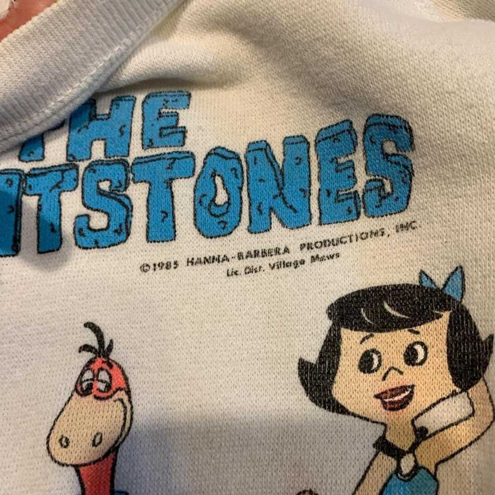 Vintage Vintage 1985 the flint stones Cartoon Net… - image 3