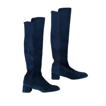 Stuart Weitzman - 5050 Over The Knee Boots in Blac