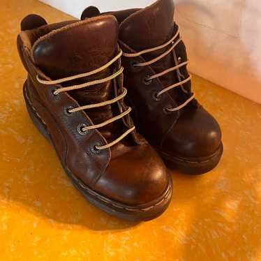 Dr Martens 8444 Made in England Gaucho Hiking Boot