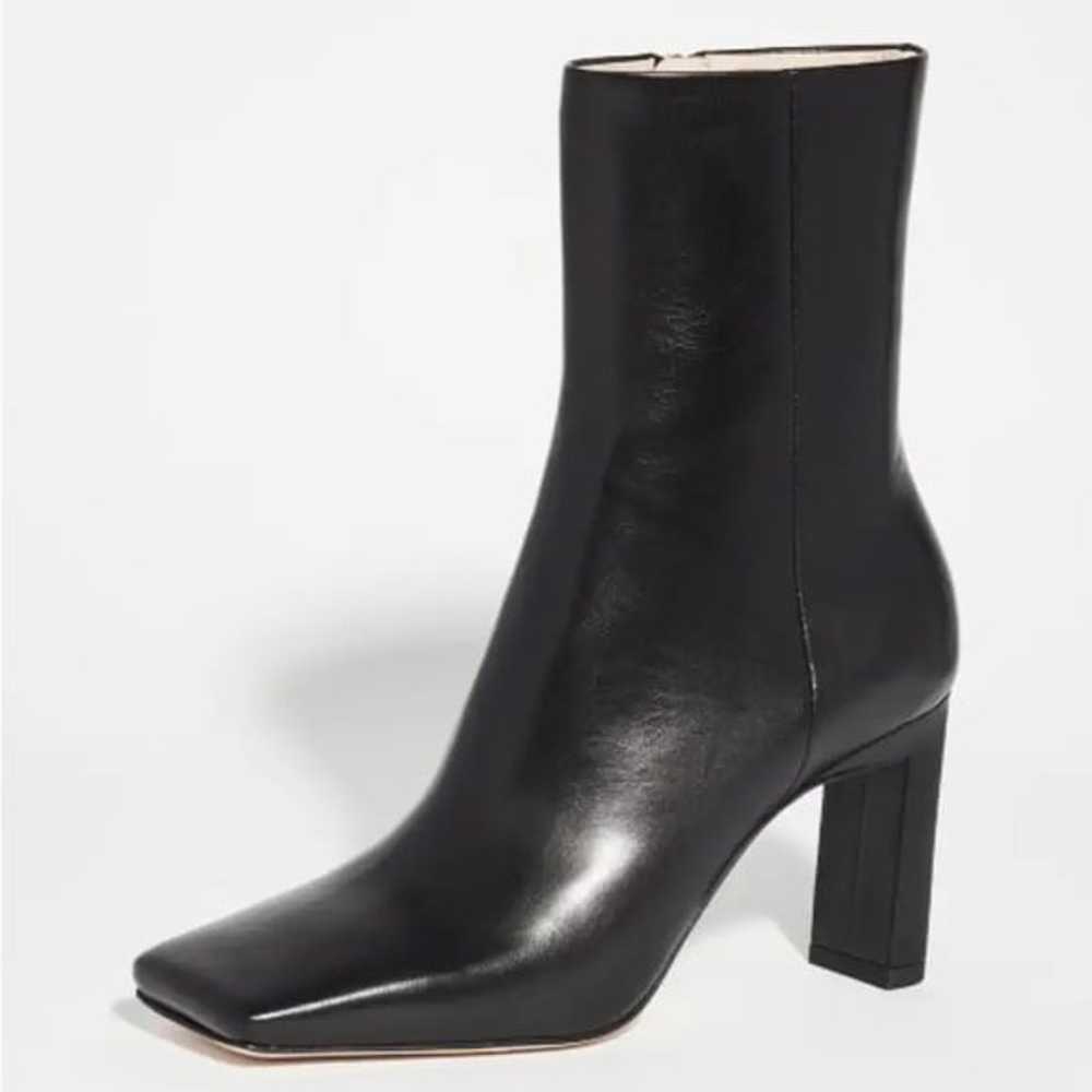 Wandler Isa Square Toe Ankle Boot Size 40 - image 2