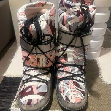 Emilio Pucci snow boots