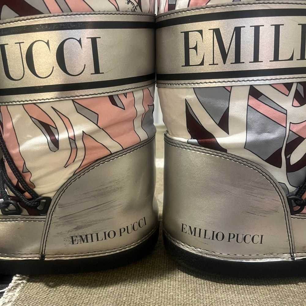 Emilio Pucci snow boots - image 2