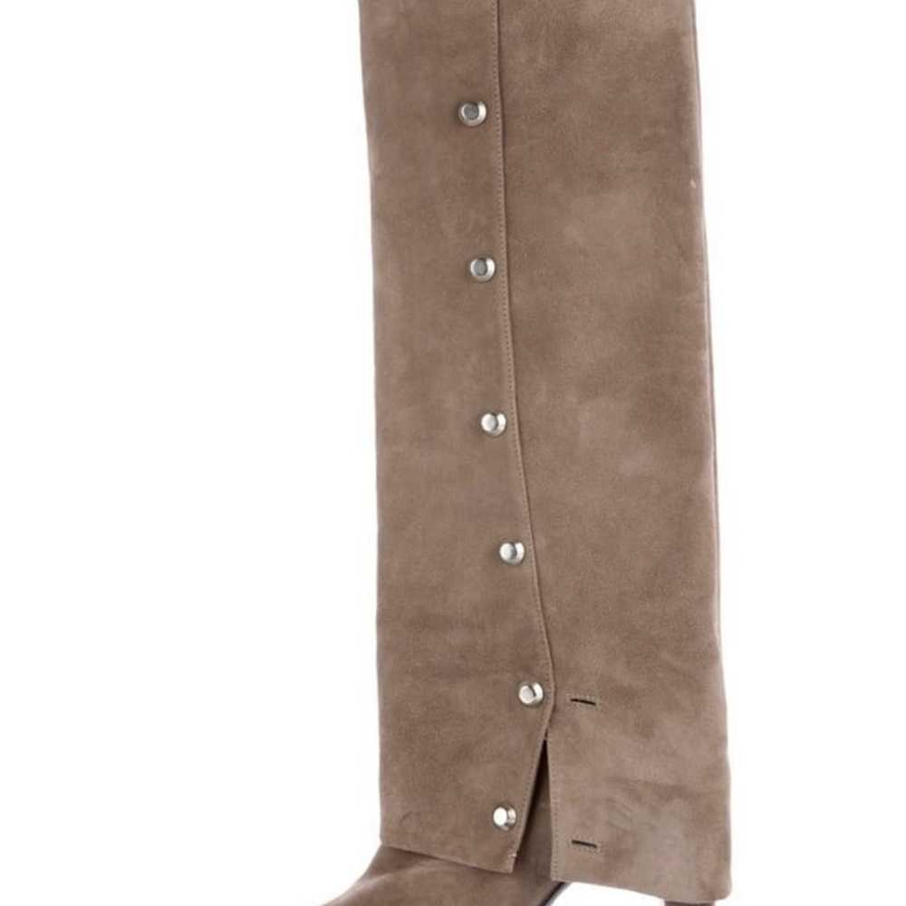 Stuart Weitzman Spats knee high boots - image 1