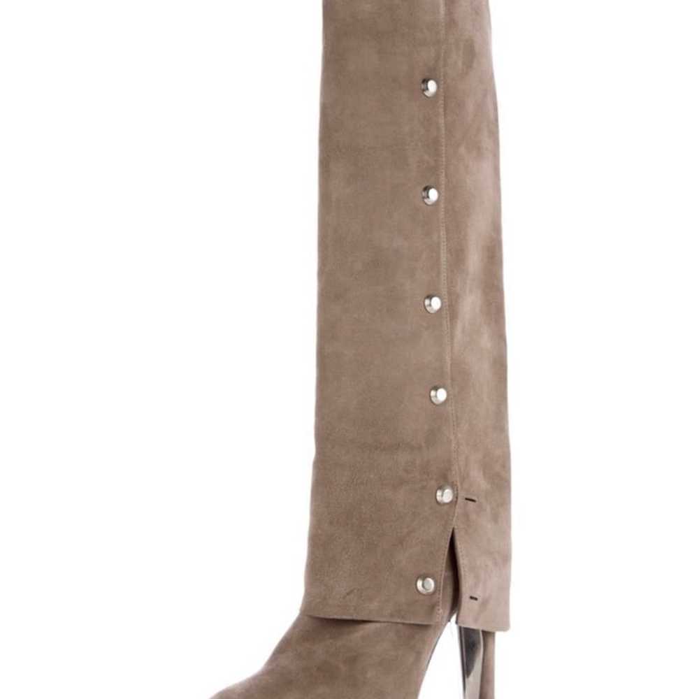 Stuart Weitzman Spats knee high boots - image 2