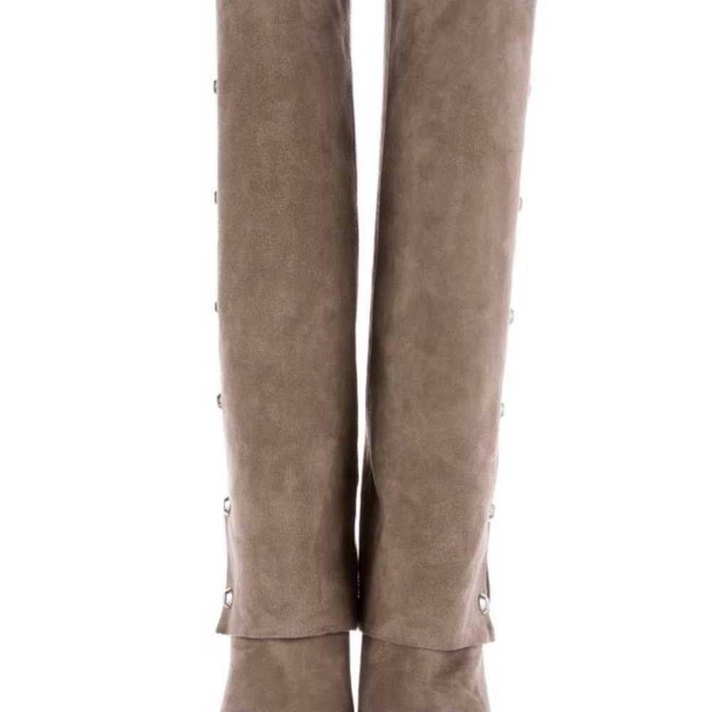 Stuart Weitzman Spats knee high boots - image 3