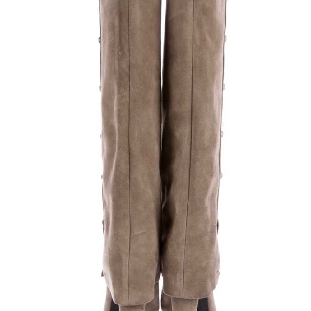 Stuart Weitzman Spats knee high boots - image 4