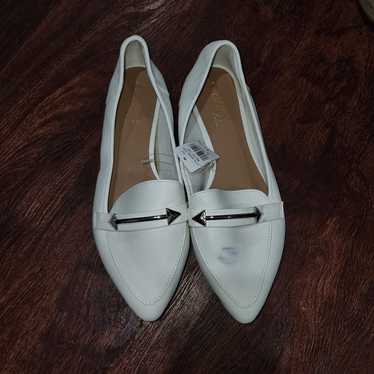 Rouge Helium white flat shoes - image 1