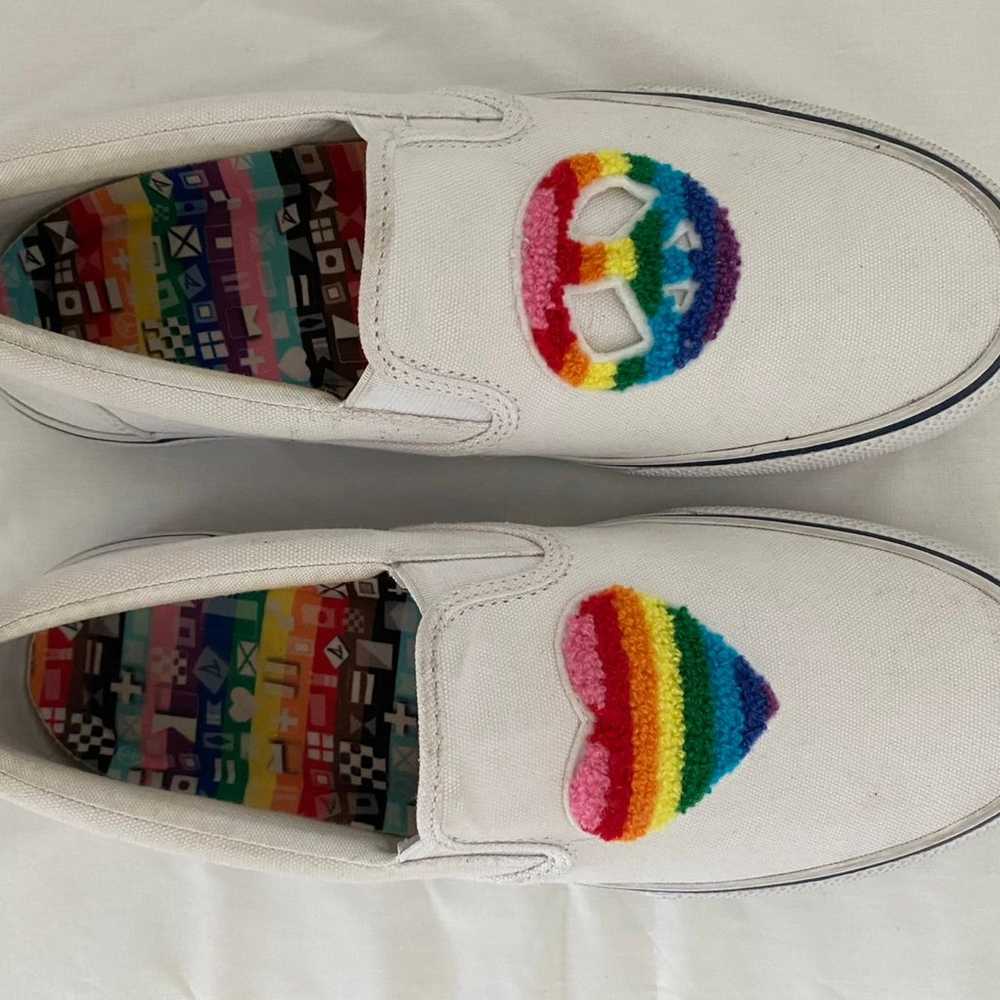 Sperry Beautiful Rainbow Shoes - image 8