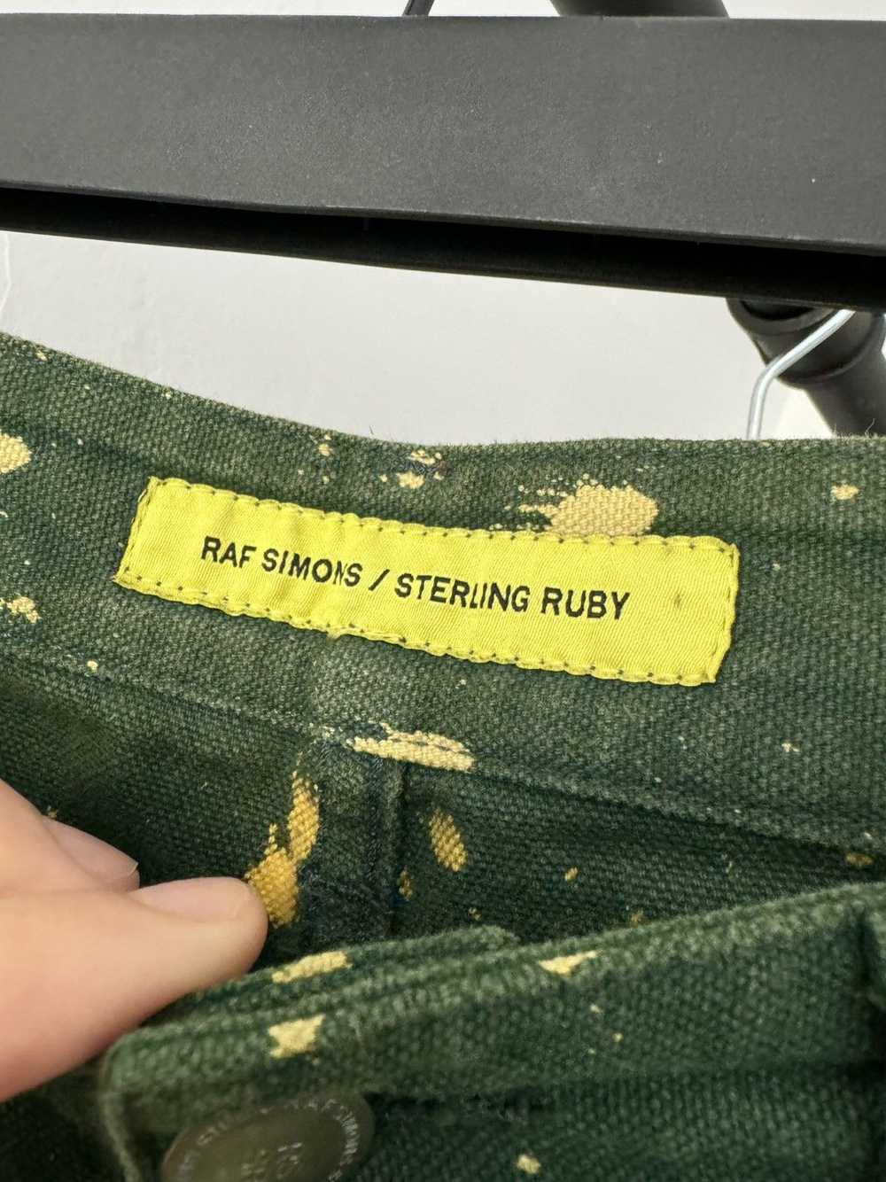 Raf Simons × Sterling Ruby Raf Simons X Sterling … - image 6