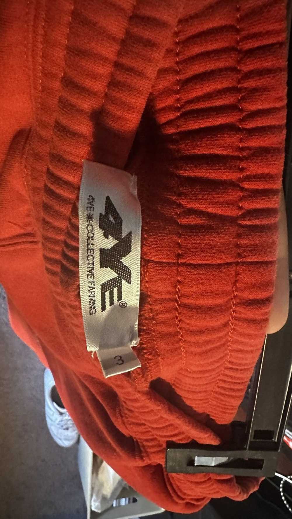 Made In Canada 4YE Red Embroidered Sweatpant - image 5