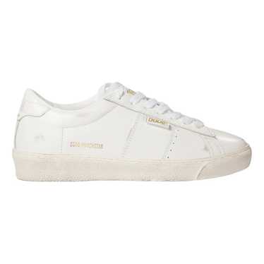 Golden Goose Leather trainers