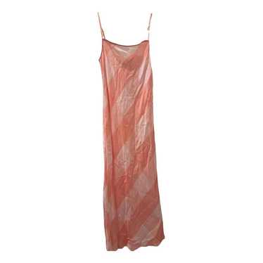 Silk Laundry Silk maxi dress