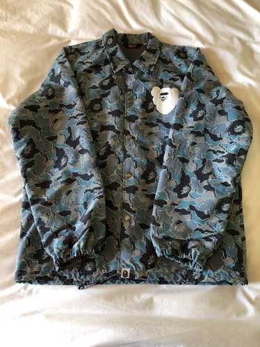 Bape coach jacket - Gem