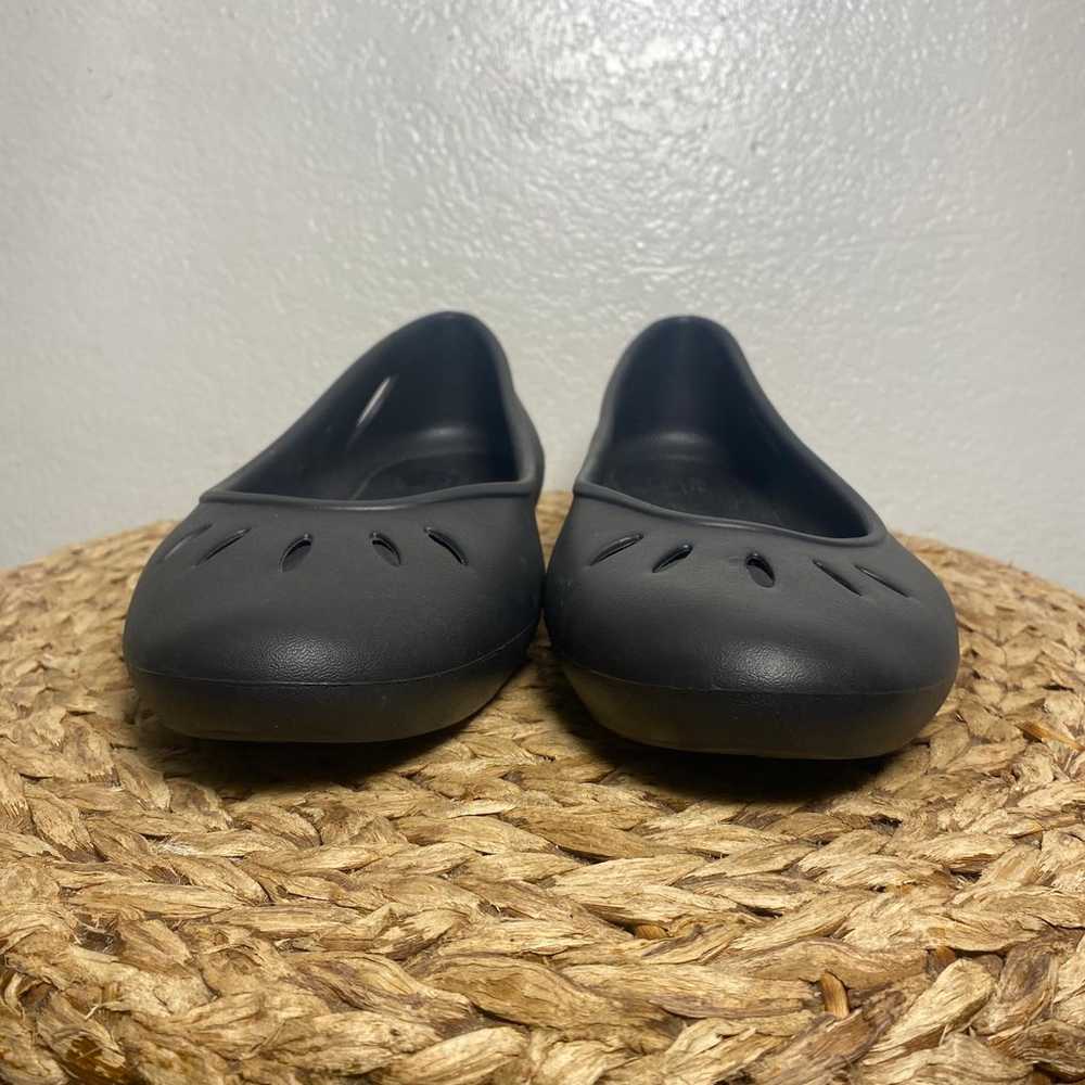 Crocs kadee black flats - image 2