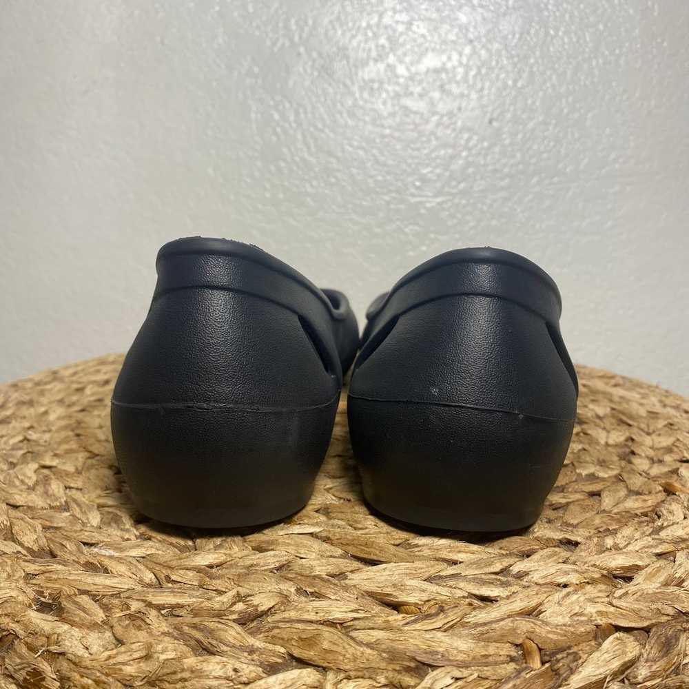 Crocs kadee black flats - image 4