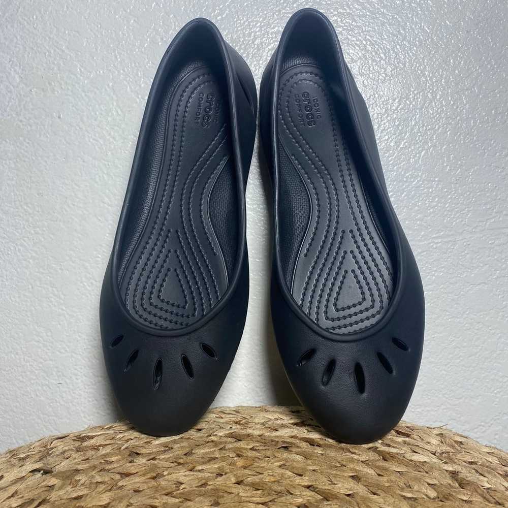 Crocs kadee black flats - image 6