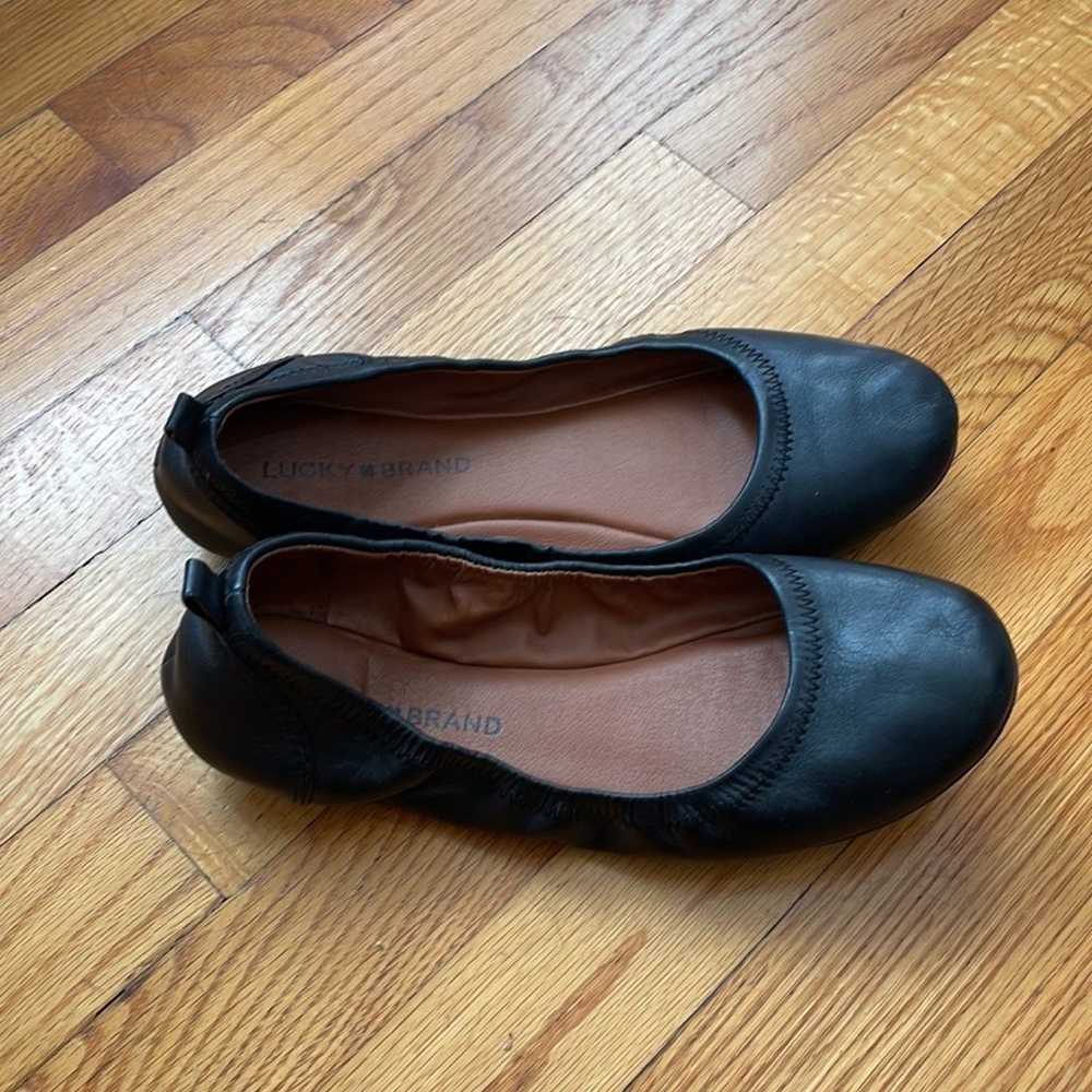 Lucky Brand ballet flats - image 4