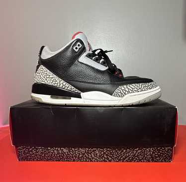 Jordan Brand Size 11 - Jordan 3 Retro OG Mid Blac… - image 1