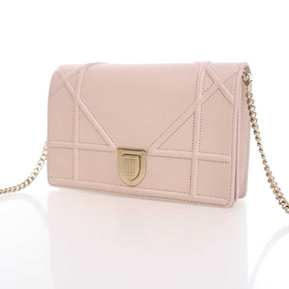 Dior Diorama leather crossbody bag - image 3