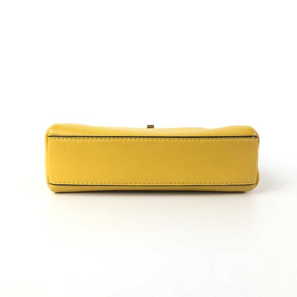 Fendi Peekaboo leather mini bag - image 7