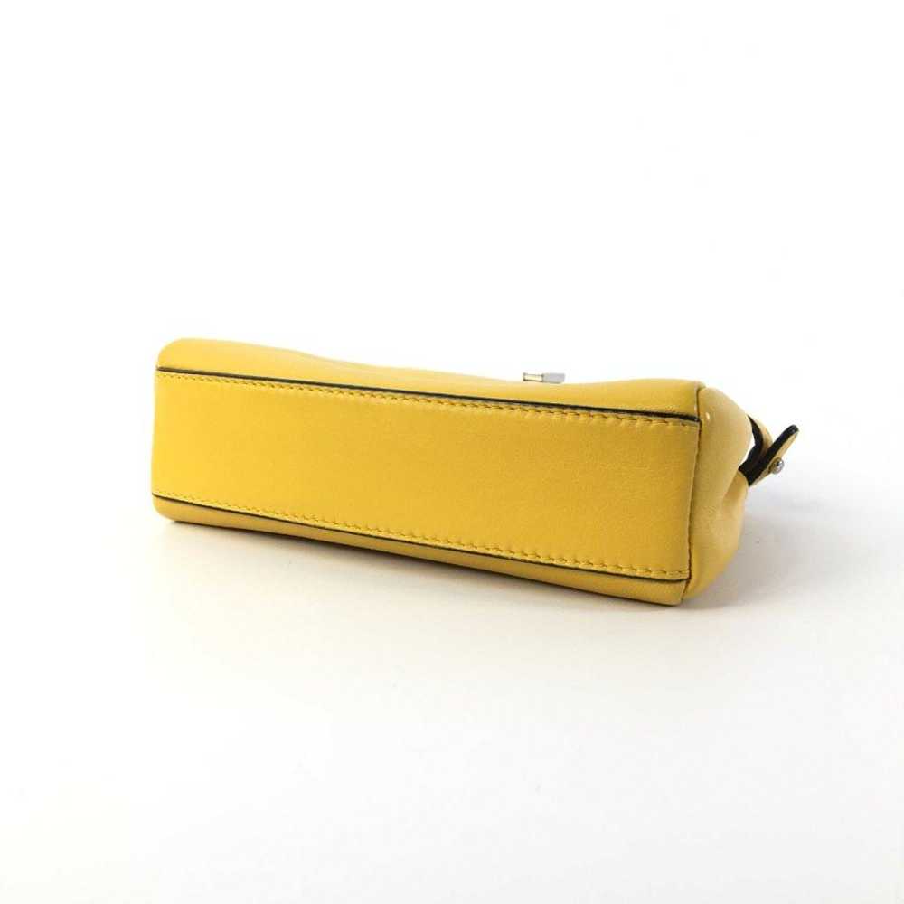 Fendi Peekaboo leather mini bag - image 9