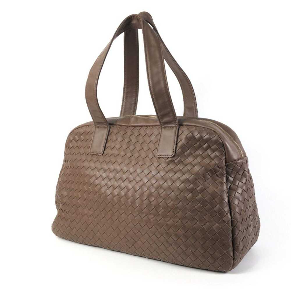 Bottega Veneta Leather tote - image 3