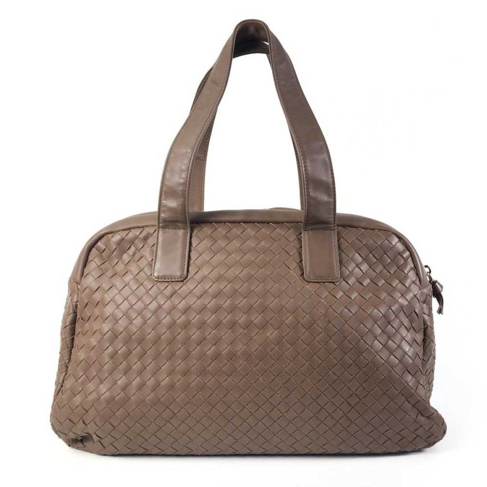 Bottega Veneta Leather tote - image 4