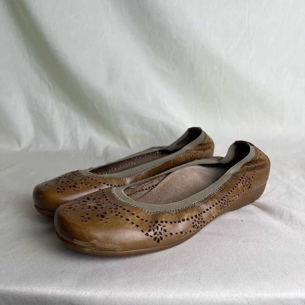 Abeo Tamra Ballet Flats Slip on Shoes Comfort Fit… - image 3