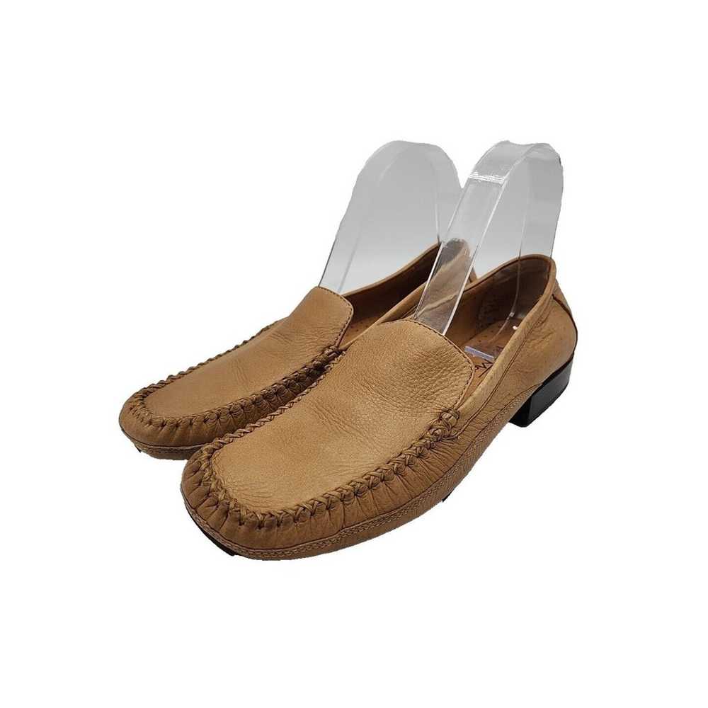 Softspots Tru Mocs Hepburn 7.5M Leather Loafers F… - image 1