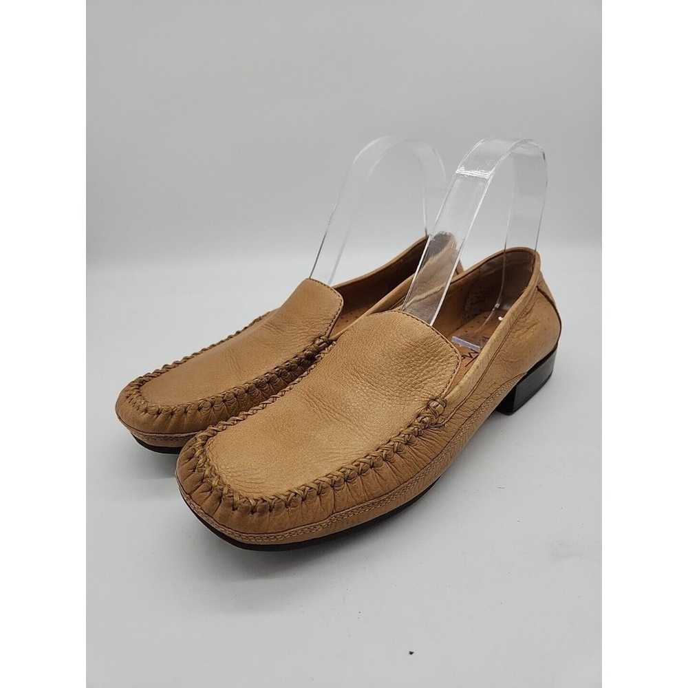 Softspots Tru Mocs Hepburn 7.5M Leather Loafers F… - image 2