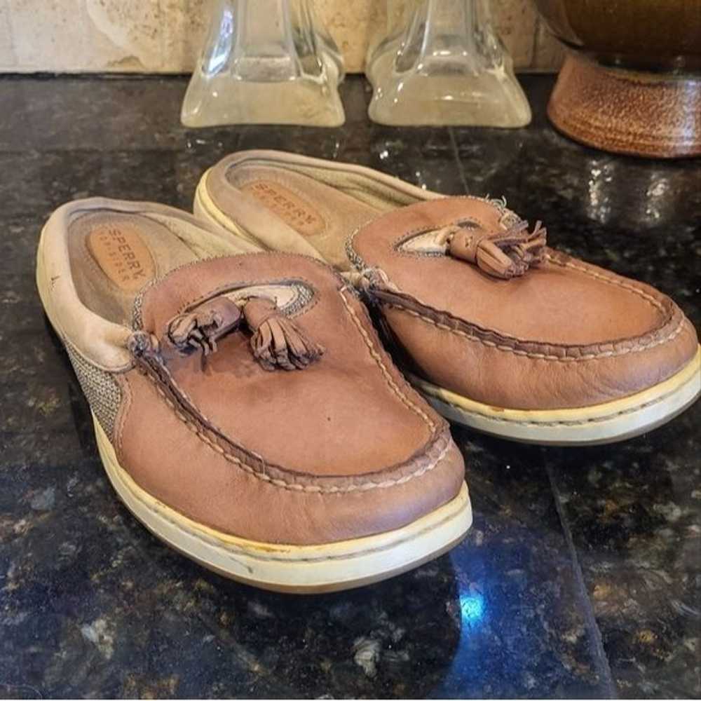 Woman's Sperry Top Sider Slip-On Boat Shoe Slides… - image 3