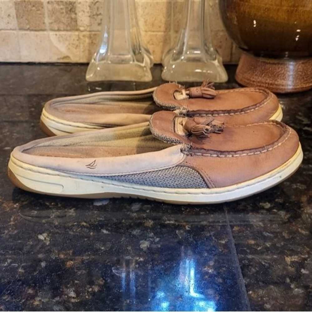 Woman's Sperry Top Sider Slip-On Boat Shoe Slides… - image 4