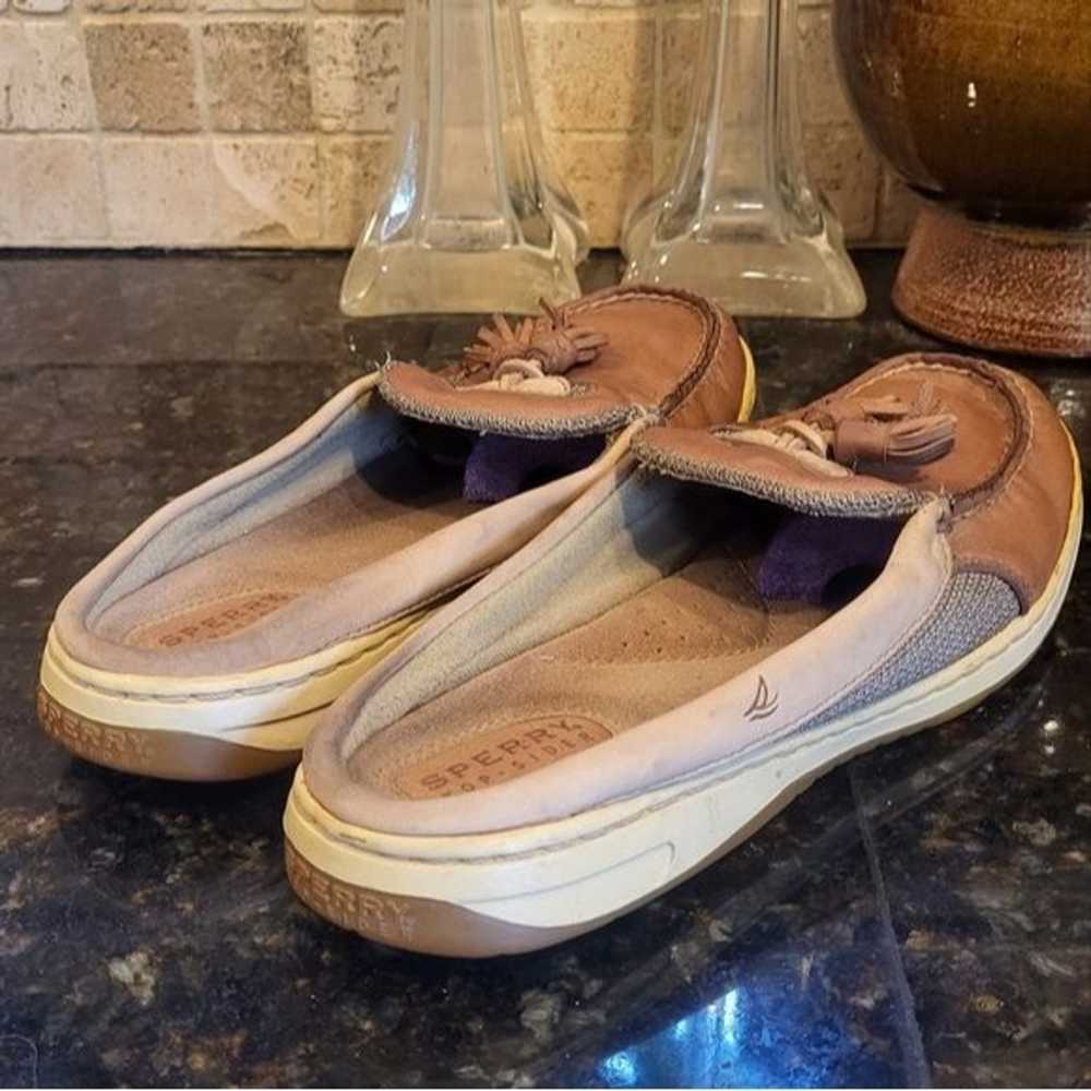 Woman's Sperry Top Sider Slip-On Boat Shoe Slides… - image 5