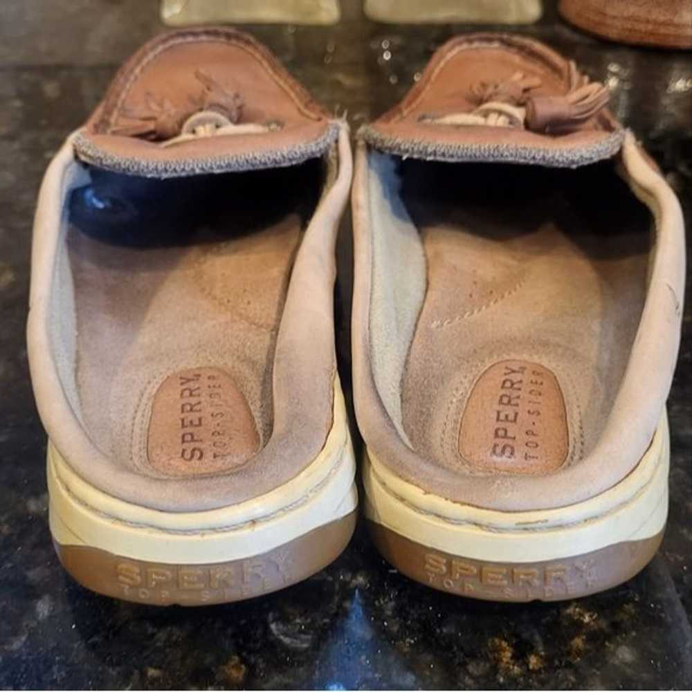 Woman's Sperry Top Sider Slip-On Boat Shoe Slides… - image 6